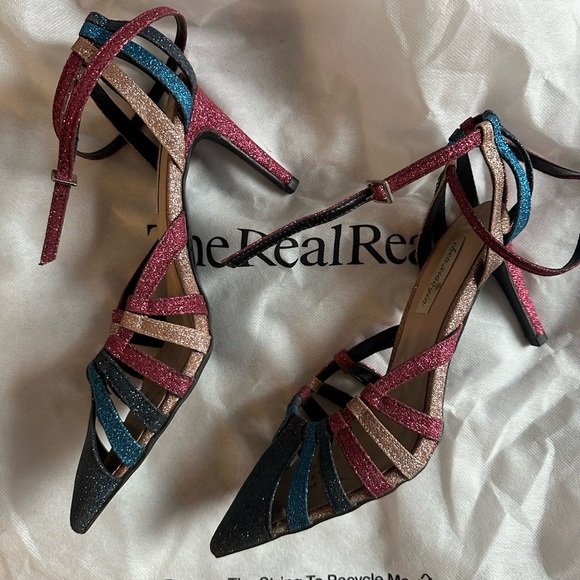 Jimmy Choo inspired strappy heels - Picture 2 of 3